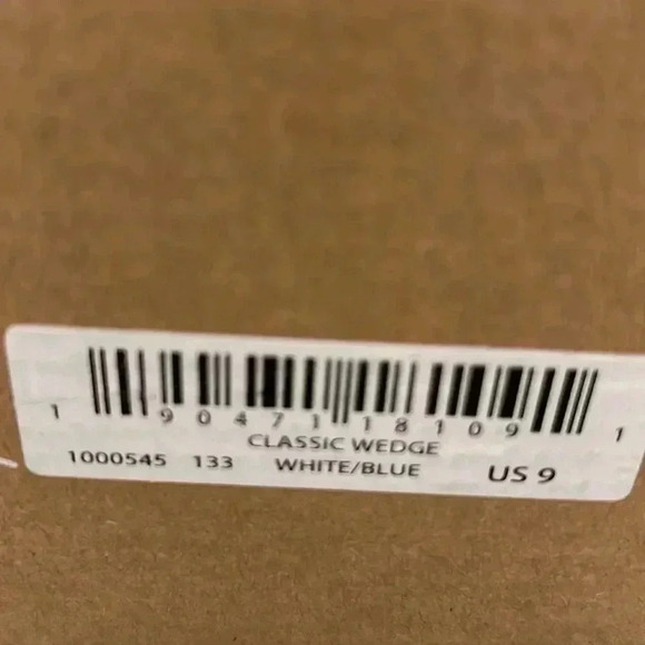 Soludos Classic Striped Wedge Lace Up Espadrille Size 9 - Picture 4 of 8